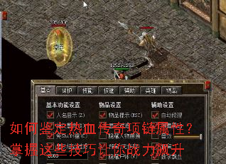 如何鉴定热血传奇项链属性?掌握这些技巧让你战力飙升 如何鉴定热血传奇项链属性?掌握这些技巧让你战力飙升