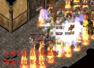 如何获取顶级魔血石需要付出哪些代价? 如何获取顶级魔血石需要付出哪些代价?