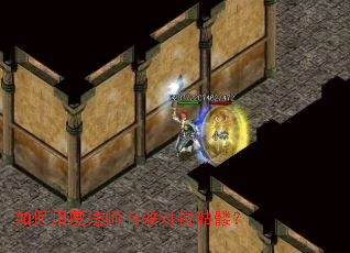 如何用魔法师有效对抗骷髅? 如何用魔法师有效对抗骷髅?