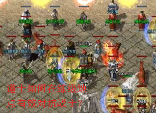 道士如何在练级地点有效对抗战士? 道士如何在练级地点有效对抗战士?