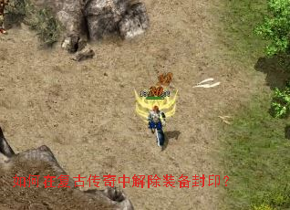 如何在复古传奇中解除装备封印? 如何在复古传奇中解除装备封印?