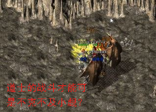 道士的战斗才能可是不克不及小觑? 道士的战斗才能可是不克不及小觑?