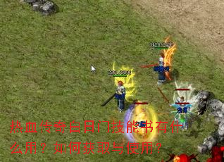 热血传奇白日门技能书有什么用?如何获取与使用? 热血传奇白日门技能书有什么用?如何获取与使用?