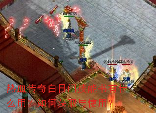 热血传奇白日门技能书有什么用?如何获取与使用? 热血传奇白日门技能书有什么用?如何获取与使用?