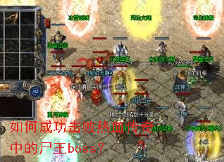 ��γɹ�������Ѫ�����е�ʬ��boss��