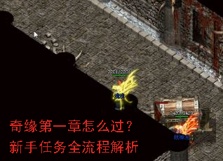 奇缘第一章怎么过?新手任务全流程解析 奇缘第一章怎么过?新手任务全流程解析