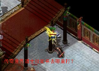 传奇世界道士技能书去哪里打? 传奇世界道士技能书去哪里打?