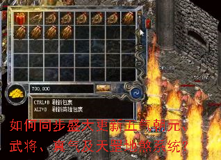 ���ͬ��ʢ�����������Ԫ���佫�����������ɷϵͳ��