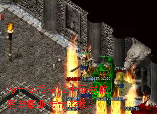 为什么很多战士玩家偏爱单职业传奇游戏? 为什么很多战士玩家偏爱单职业传奇游戏?