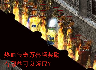 热血传奇万兽场奖励有哪些可以领取? 热血传奇万兽场奖励有哪些可以领取?