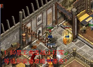 1.80�����ϻ�սʿ�򱦵ȼ���װ����������Щ��