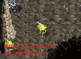 如何评估主副将练级隐场形态的实战潜力? 如何评估主副将练级隐场形态的实战潜力?