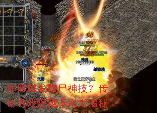 ��δ�����ʬ�񼼣�������Ϸ���ظ��ʴ����