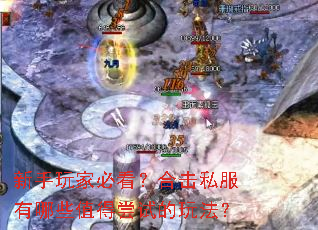 新手玩家必看?合击私服有哪些值得尝试的玩法? 新手玩家必看?合击私服有哪些值得尝试的玩法?