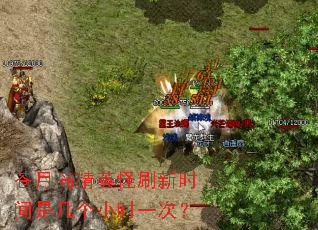 苍月岛精英怪刷新时间是几个小时一次? 苍月岛精英怪刷新时间是几个小时一次?