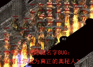 �������а���������BUG����������Ϊ�����İ����ˣ�