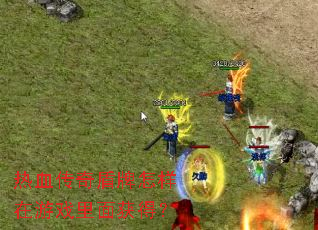 ��Ѫ���������������Ϸ�����ã�