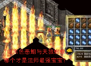 7����ɫ����������֩�룬�ĸ����Ƿ�ʦ��ǿ������