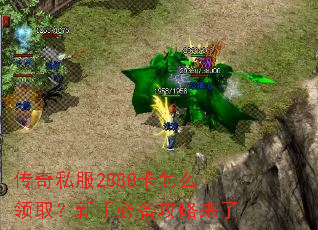 传奇私服2888卡怎么领取?新手必备攻略来了 传奇私服2888卡怎么领取?新手必备攻略来了