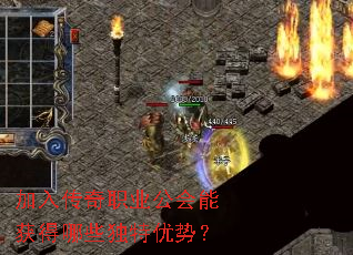 加入传奇职业公会能获得哪些独特优势? 加入传奇职业公会能获得哪些独特优势?