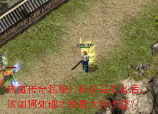 ��Ѫ����˽���򵽼�Ʒװ���󣬸���δ�������������棿