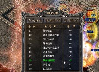 传奇装备的属性解读
