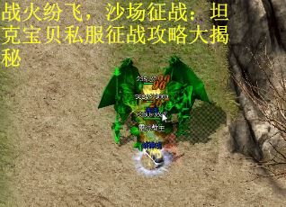 战火纷飞，沙场征战：坦克宝贝私服征战攻略大揭秘
