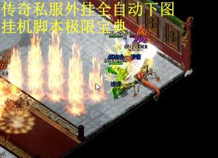 传奇私服外挂全自动下图挂机脚本极限宝典