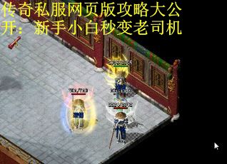 传奇私服网页版攻略大公开：新手小白秒变老司机