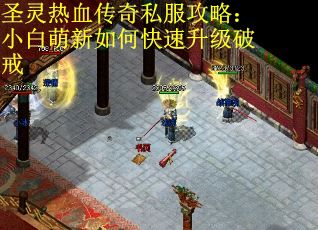 圣灵热血传奇私服攻略：小白萌新如何快速升级破戒