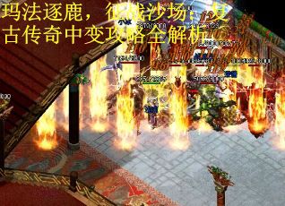玛法逐鹿，征战沙场：复古传奇中变攻略全解析