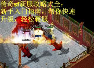 传奇sf新服攻略大全：新手入门指南，帮你快速升级，轻松霸服