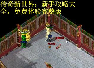 传奇新世界：新手攻略大全，免费体验完整版