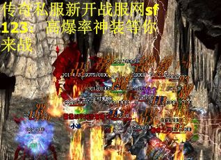 传奇私服新开战服网sf123：高爆率神装等你来战