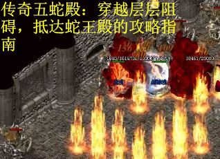 传奇五蛇殿：穿越层层阻碍，抵达蛇王殿的攻略指南
