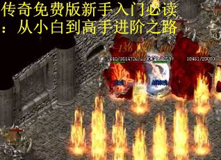 传奇免费版新手入门必读：从小白到高手进阶之路