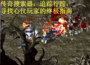传奇搜索器：追踪行踪，寻找心仪玩家的终极指南