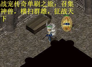 战宠传奇单刷之旅：召集神兽，横扫群雄，征战天下