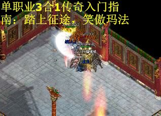 单职业3合1传奇入门指南：踏上征途，笑傲玛法