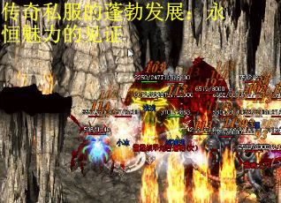 传奇私服的蓬勃发展：永恒魅力的见证