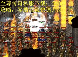 至尊传奇私服下载：全面攻略，零撸经验快速升级