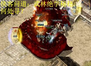 侠客问道：武林绝学秘籍何处寻？