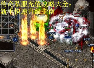 传奇私服充值攻略大全：新手快速升级指南
