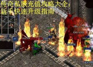 传奇私服充值攻略大全：新手快速升级指南
