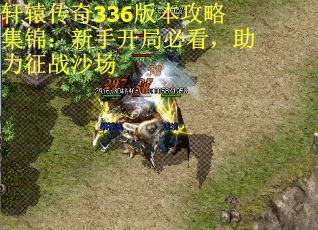 轩辕传奇336版本攻略集锦：新手开局必看，助力征战沙场