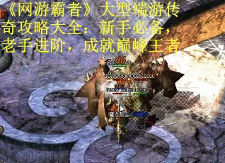 《网游霸者》大型端游传奇攻略大全：新手必备，老手进阶，成就巅峰王者