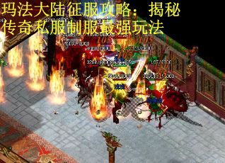 玛法大陆征服攻略：揭秘传奇私服制服最强玩法