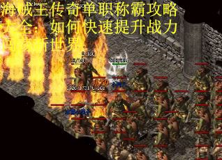 海贼王传奇单职称霸攻略大全：如何快速提升战力闯荡新世界