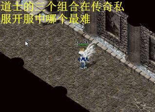 道士的三个组合在传奇私服开服中哪个最难