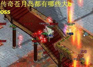 传奇苍月岛都有哪些大boss